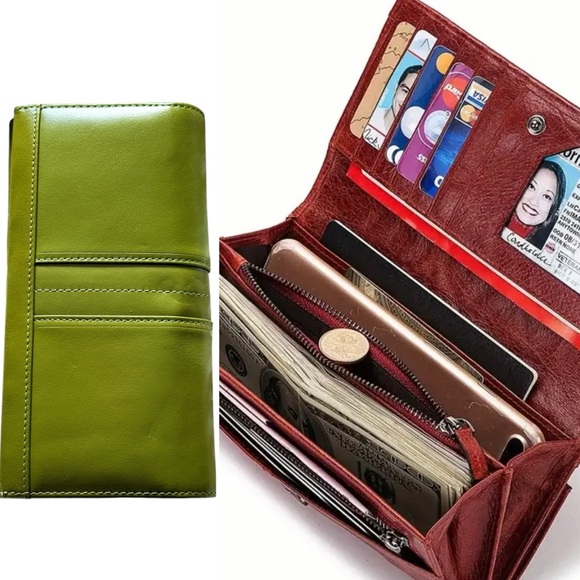 Handbags - NWOT Leather Wallet